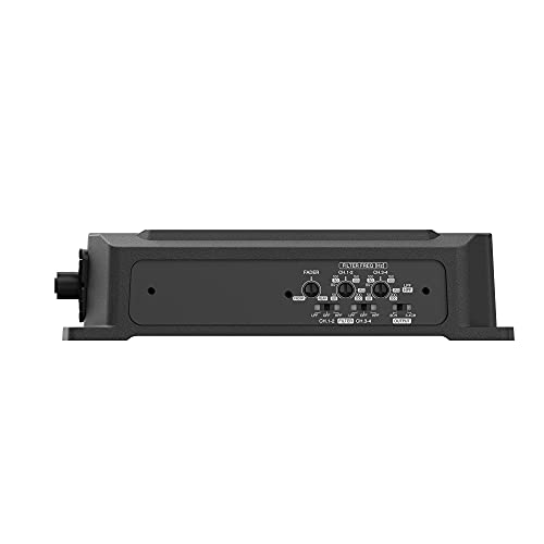 JVC KS-DR2104DBT Compact 4-Channel 600 Watt Car Amplifier with Bluetooth Streaming. Built for Marine, ATV and Powersport Applications. Waterproof, Dustproof, Rust Proof and Vibration Proof JVC KS-DR2104DBT Compact 4-Channel 600 Watt Car Amplifier with Bluetooth Streaming. Built for Marine, ATV and Powersport Applications. Waterproof, Dustproof, Rust Proof and Vibration Proof